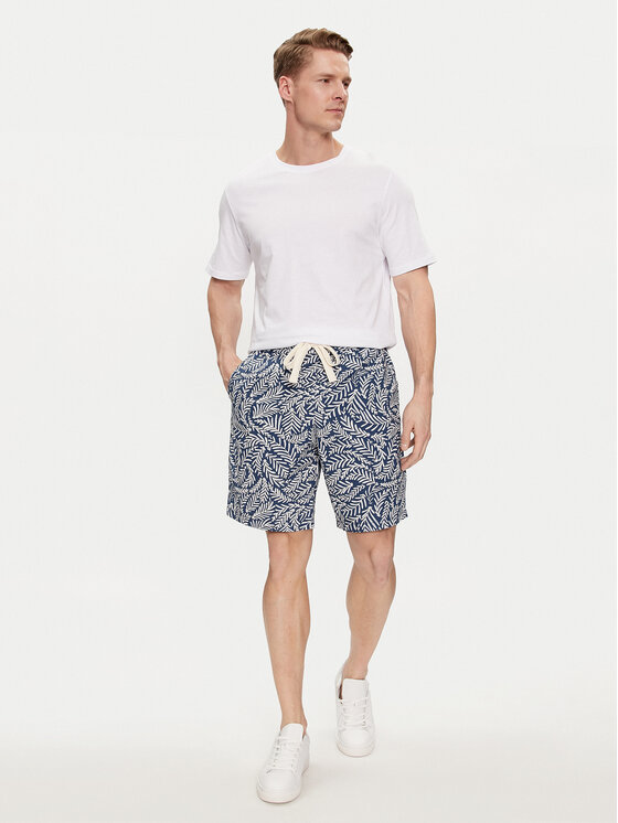 United Colors Of Benetton United Colors Of Benetton Pantaloncini di tessuto 4A5MU900L Blu Regular Fit