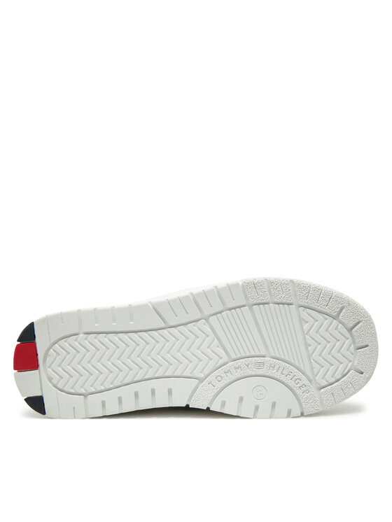 Tommy Hilfiger Tommy Hilfiger Laisvalaikio batai Low Cut Sneaker T3X9-33858-1355 S Balta