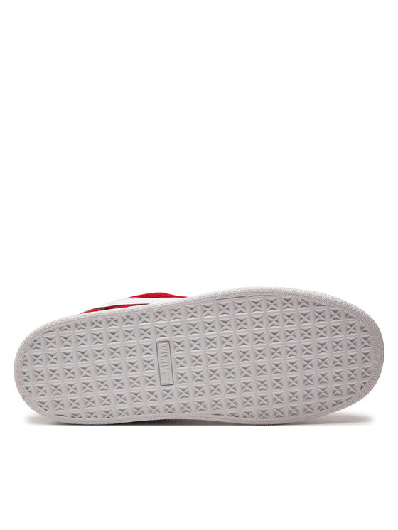Puma Puma Sneakersy Suede Xl 395205-03 Czerwony