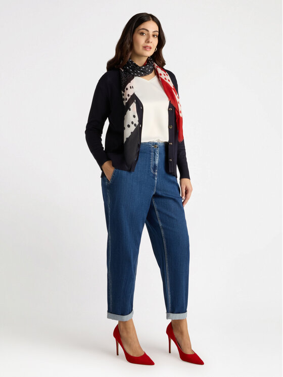 Fiorella Rubino Fiorella Rubino Jeans P564T004757N024 Blu Regular Fit