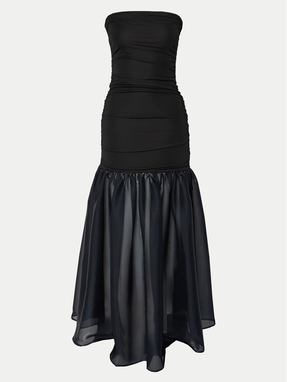 STAUD STAUD Õhtune kleit Liya R24F2184JO Must Slim Fit