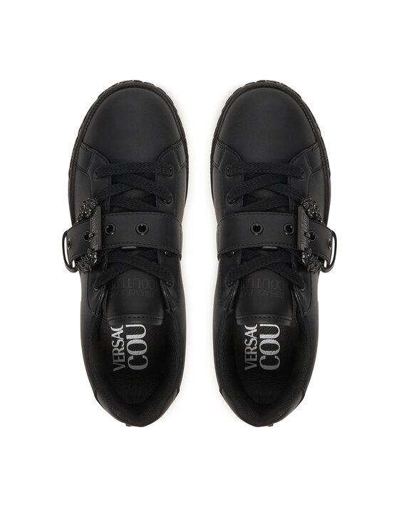 Versace Jeans Couture Versace Jeans Couture Sneakersy 80VA3SK9 ZPB75 899 Černá