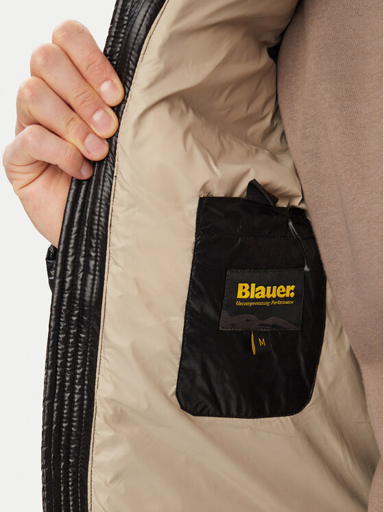 Blauer Blauer Žieminė striukė Adams 26WBLUC02054 Juoda Regular Fit