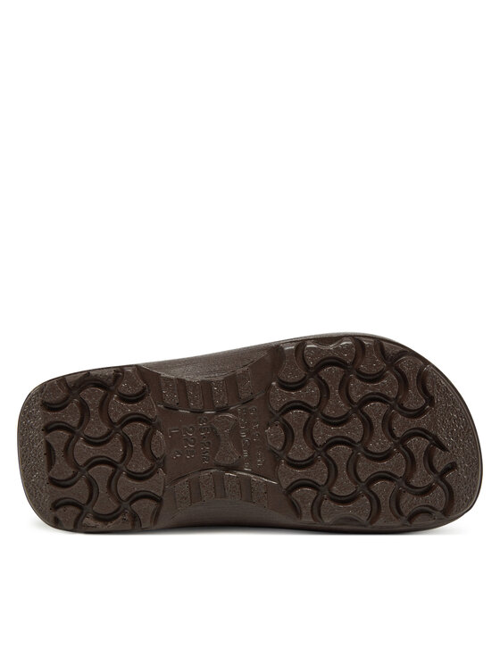 Birkenstock Birkenstock Klapki Profi Birki Fusion 1027210 Brązowy