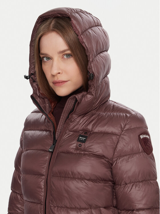 Blauer Blauer Преходно яке 25WBLDK02069 Бордо Regular Fit