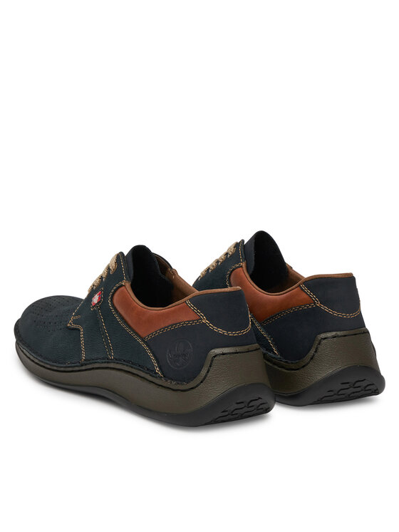 Rieker Rieker Halbschuhe 05207-15 Dunkelblau