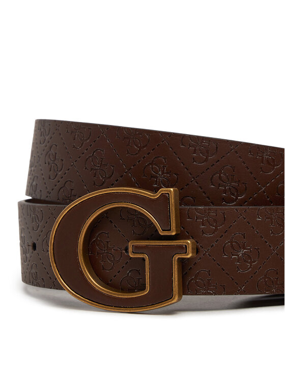 Guess Guess Muški remen M4BZ31 L0VG0 Smeđa