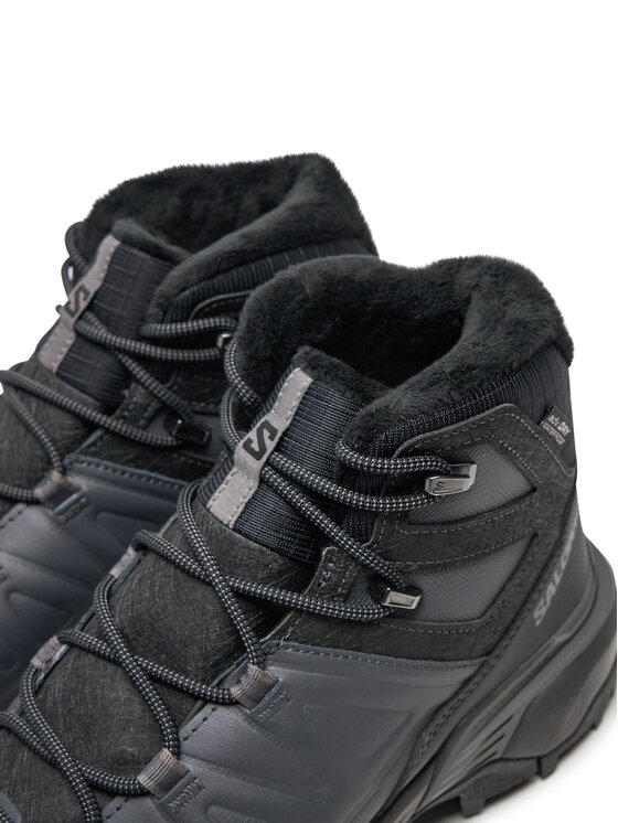 Salomon Salomon Трекінгові черевики X Ultra Snowpilot Waterproof L47585900 Чорний