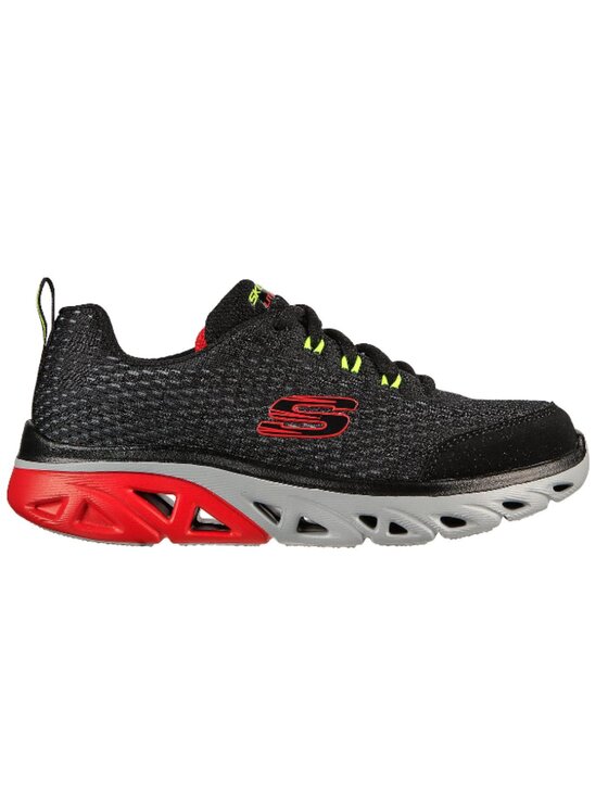 Skechers Skechers Sneakersy 403800L-BKRD Czarny