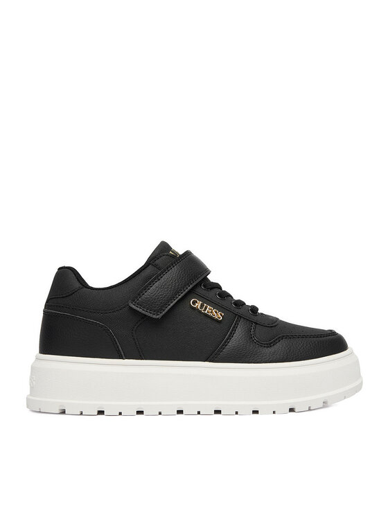 Dziecięce Sneakersy Guess, Rozmiar 37, Czarne, CEO-V12-1148