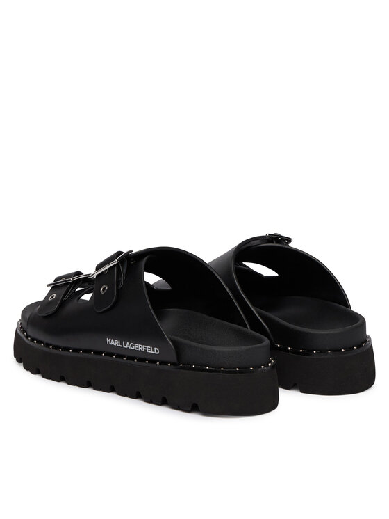 KARL LAGERFELD KARL LAGERFELD Nazouváky Kaia KL81506 Černá