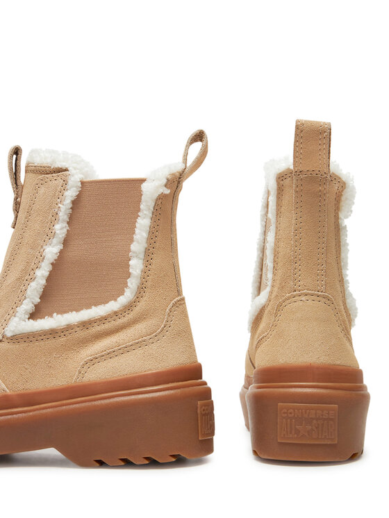Converse Converse Chelsea cipele Chuck Taylor All Star Chelsea Lugged A09257C Bež