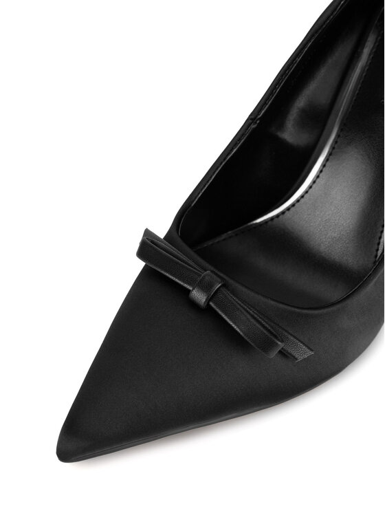 Nine West Nine West Pantofi cu toc subțire WFA2989-1 Negru