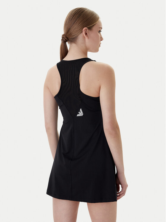 EA7 Emporio Armani EA7 Emporio Armani Rochie tenis 7W000317 AF14524 UC001 Negru Regular Fit