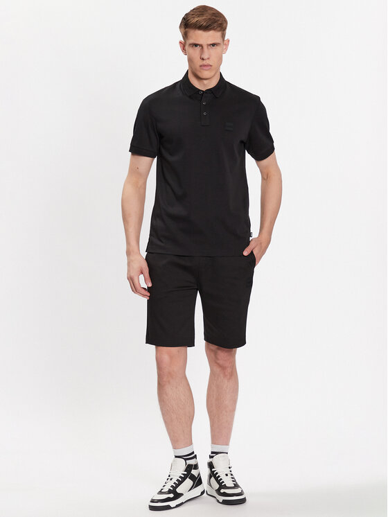 BOSS Boss Polo 50486953 Crna Regular Fit