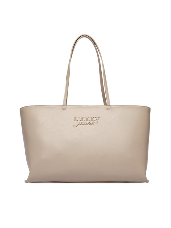 Tommy Jeans Tommy Jeans Kabelka Tjw Must Tote AW0AW18455 Béžová