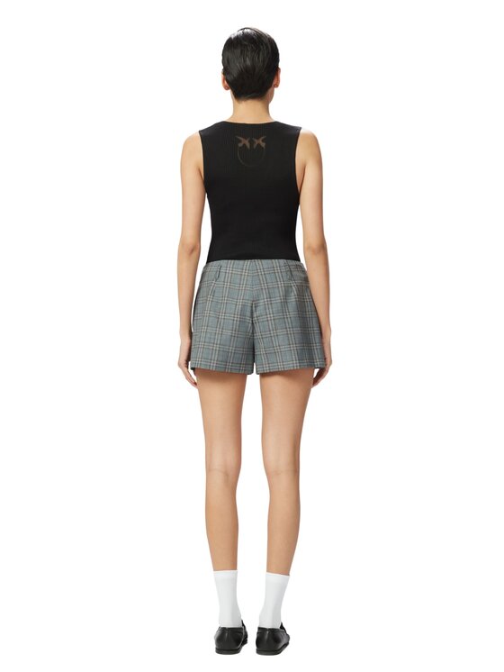 PINKO PINKO Top Top Pinko Czarny Slim Fit