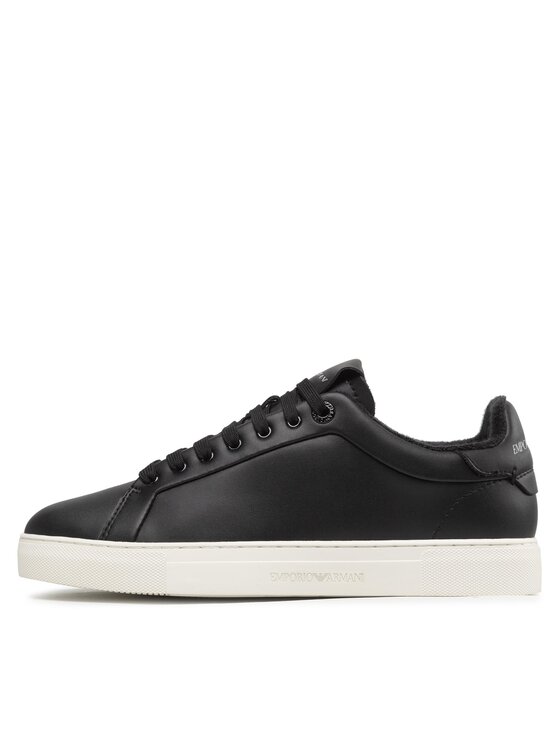 Emporio Armani Emporio Armani Sneakersy X4X598 XF662 00002 Czarny