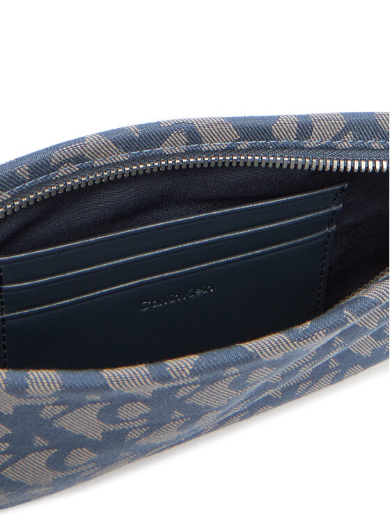 Calvin Klein Jeans Calvin Klein Jeans Kabelka Ckj Monogram Mini Bag LV04K3183G Modrá