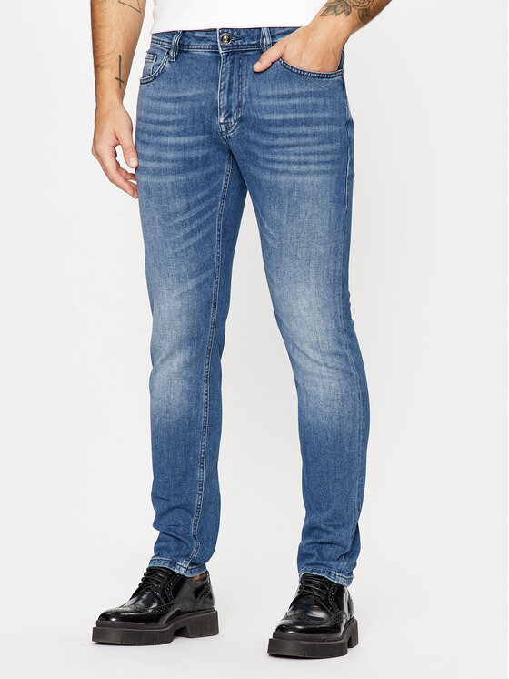 JOOP! Jeans Hlače 30039254 Mornarsko Modra Slim Fit