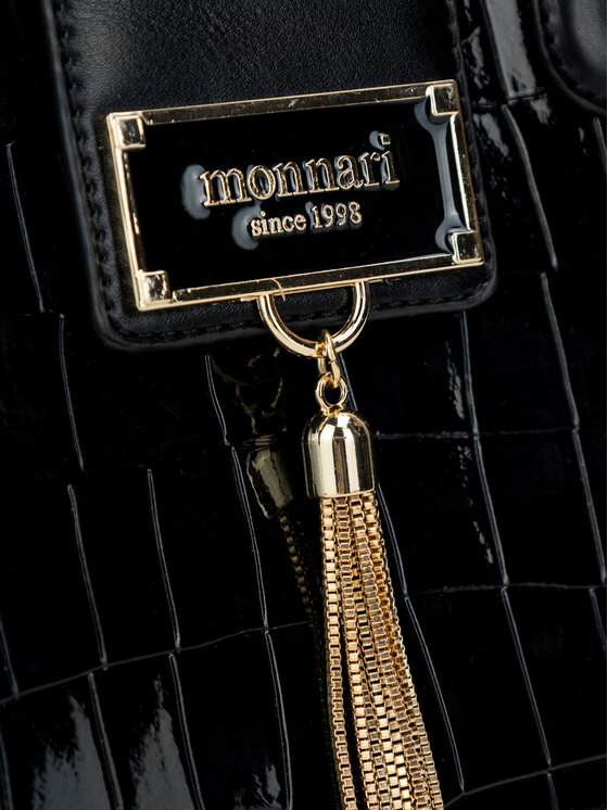 Monnari Monnari Torebka BAGIMP0-24Z-BAG6240-KM20D000-R00 Czarny