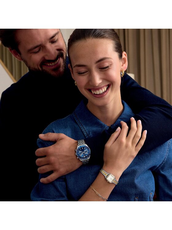 Cluse Cluse Hodinky CW15501 Stříbrná