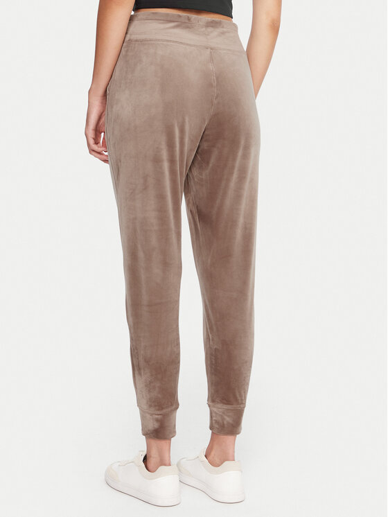 DKNY Sport DKNY Sport Teplákové nohavice DP5P3710 Béžová Regular Fit