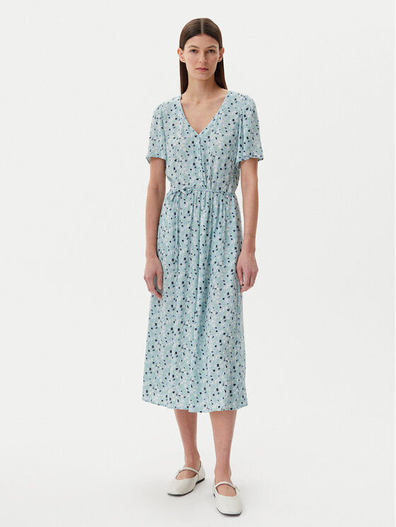 Marc O'Polo Denim Marc O'Polo Denim Rochie de vară 500 0006 161 Albastru celest Regular Fit
