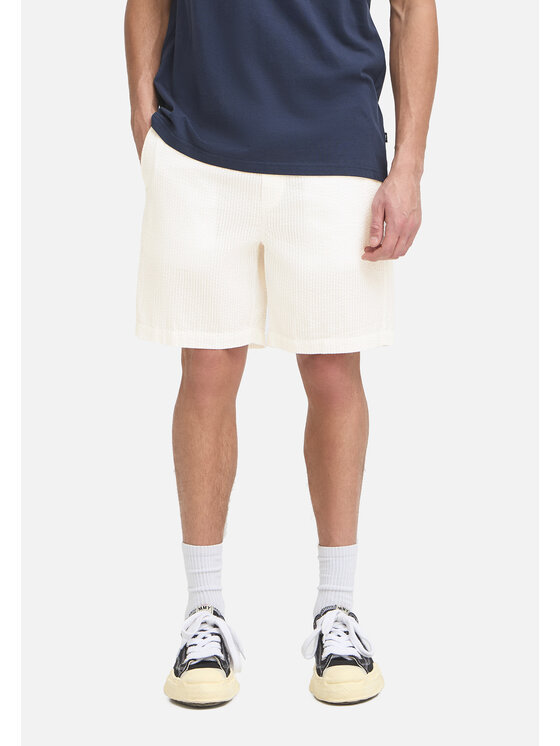 Solid Solid Pantaloncini 21108637-114201 Bianco Regular Fit