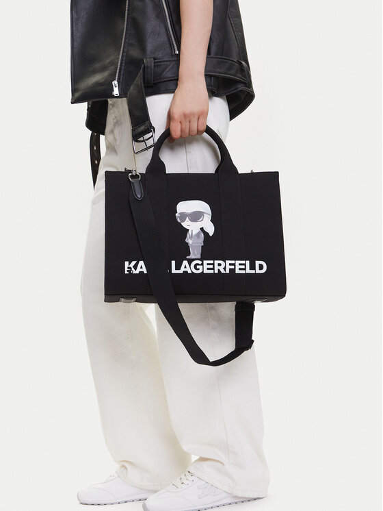 KARL LAGERFELD Geantă A2W50047 Negru