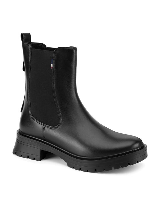 U.S. Polo Assn. U.S. Polo Assn. Chelsea cipele MAGDA002W/DLE1 Crna