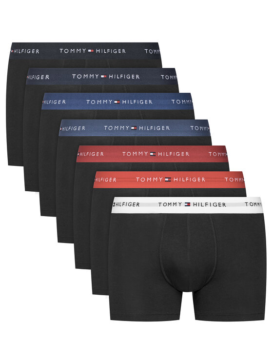 Tommy Hilfiger Tommy Hilfiger Boxer szett UM0UM03895 Fekete
