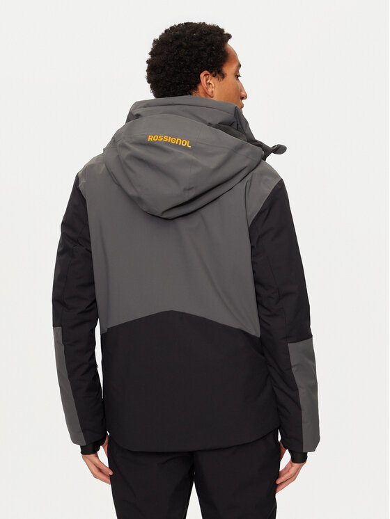 Rossignol Rossignol Μπουφάν για σκι Wispile RLNMJ08 Μαύρο Regular Fit