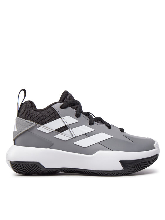 Adidas Čevlji Za Košarko Cross Em Up Select Mid Trainers Kids IF0828 Siva