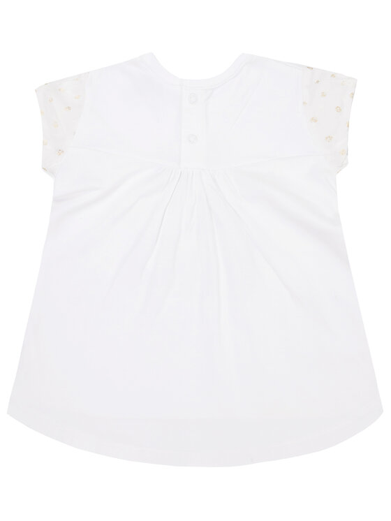 Mayoral Mayoral Komplet t-shirt i legginsy 1746 Biały Regular Fit