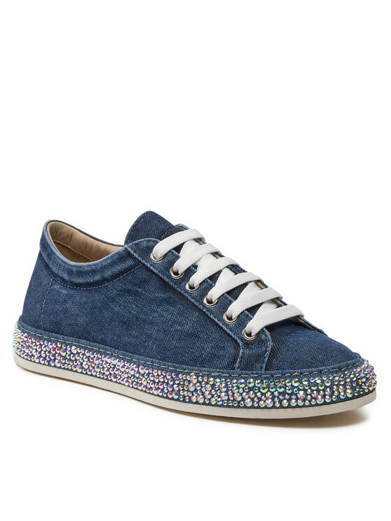Le Silla Le Silla Sneakers Andrea 1617Z020M1PPGIR101 Dunkelblau