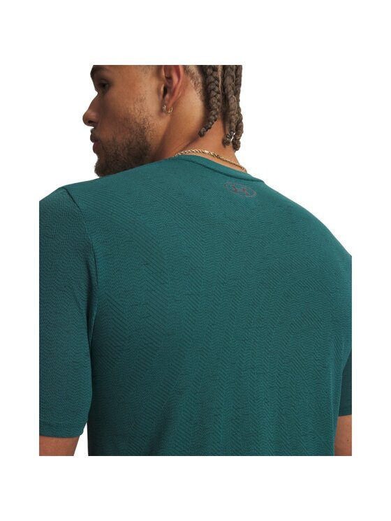 Under Armour Under Armour Koszulka techniczna 6010603 Zielony Regular Fit