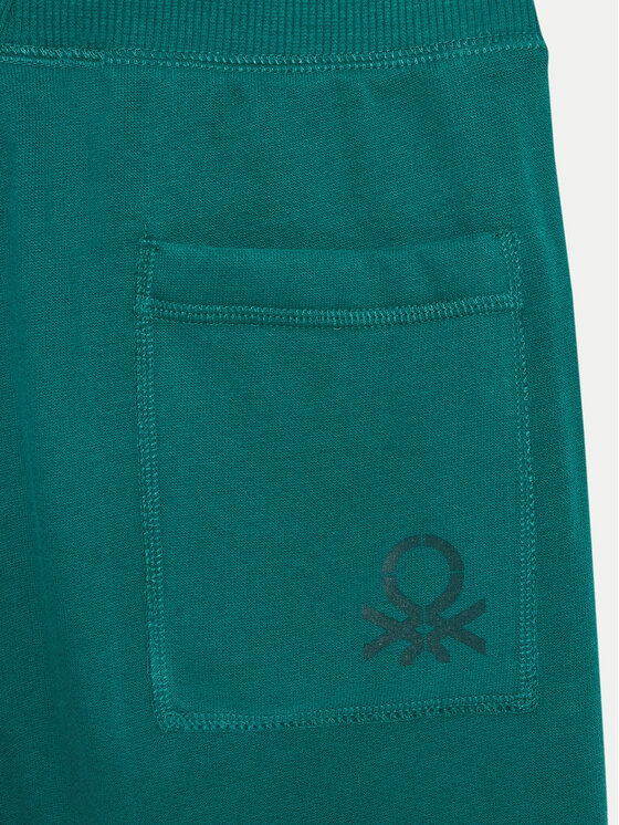 United Colors Of Benetton United Colors Of Benetton Donji dio trenerke 3EB5CF05L Zelena Regular Fit