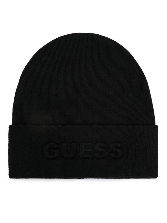 Guess Guess Шапка AW5179 POL01 Черен