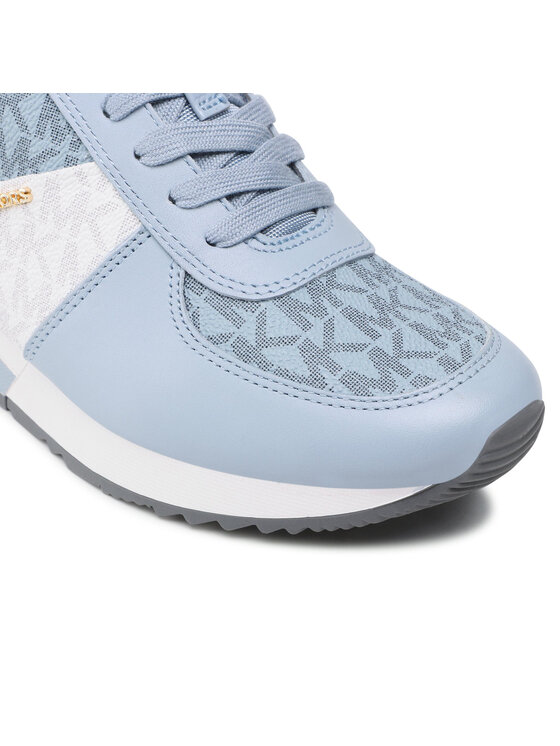 Michael kors allie trainer blue sales