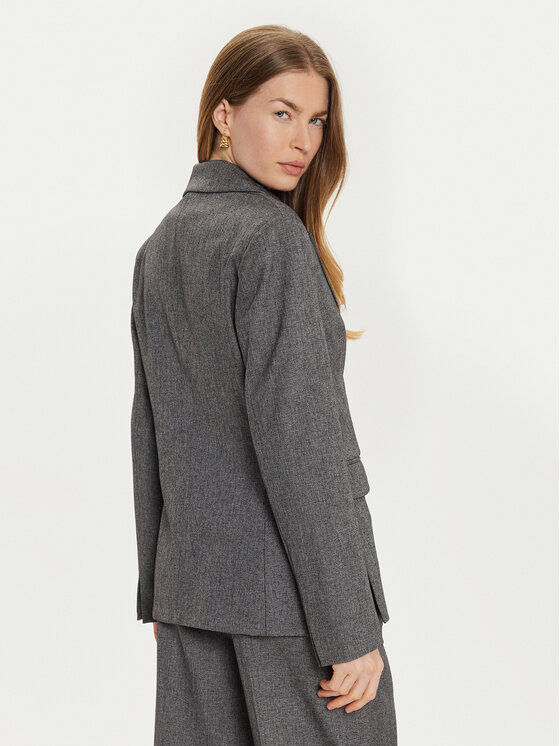 Imperial Imperial Marynarka JAO6IEI Szary Regular Fit
