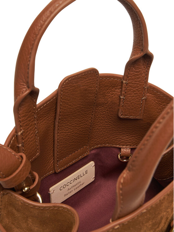 Coccinelle Coccinelle Borsetta Tlb Coccinellesabine Suede Bi E1 TLB 18 03 01 Marrone