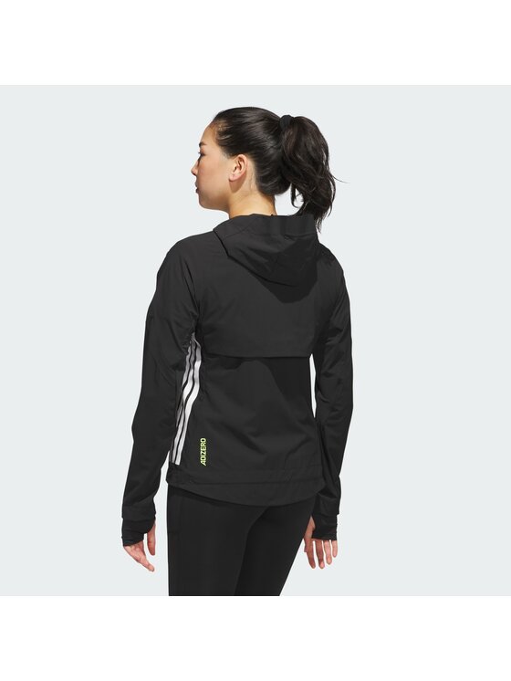 adidas adidas Kurtka do biegania 142633 Czarny Slim Fit