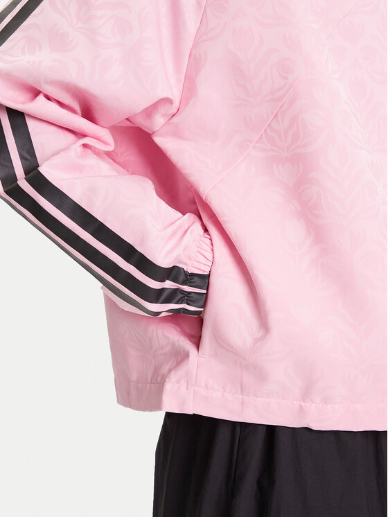 adidas adidas Prijelazna jakna Tiro x Common Goal Coaches JL7648 Ružičasta Loose Fit