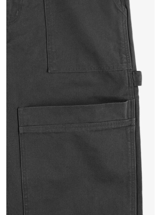PROSTO. PROSTO. Spodnie materiałowe Utility Szary Regular Fit