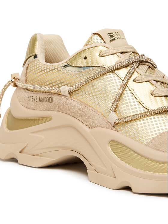 Steve Madden Steve Madden Снікерcи Z Nation SM11004807 Золотий