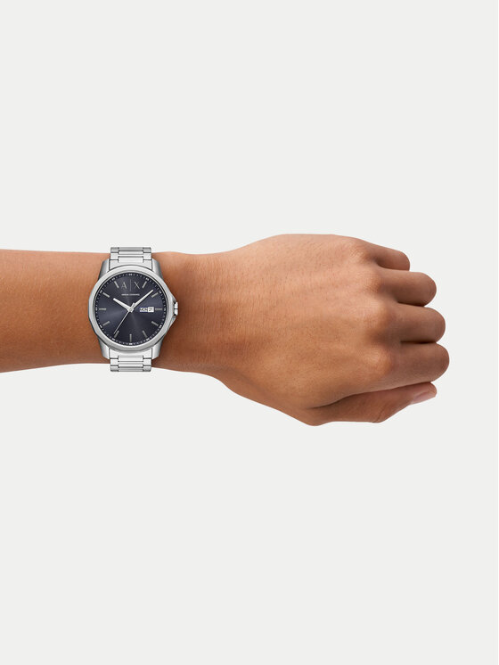 Armani Exchange Armani Exchange Pulkstenis Classic AX1767 Sudraba