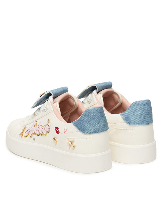 Aldo Aldo Sneakersy Frenchie 14296239 Bílá
