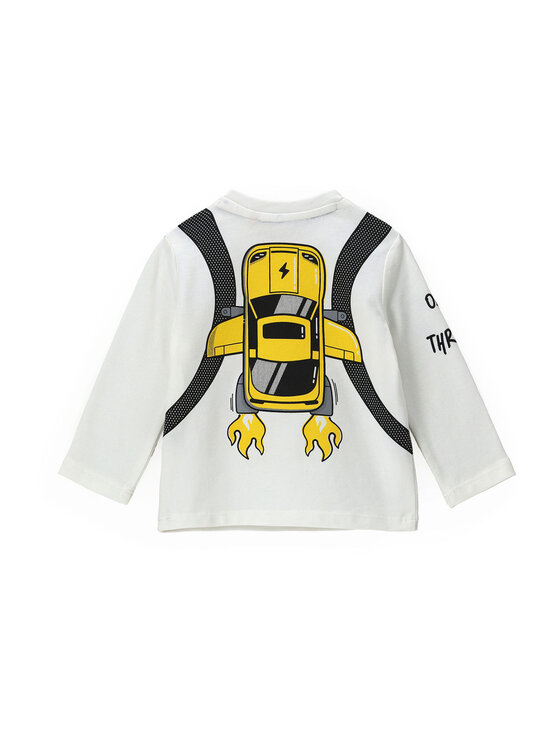 Original Marines Original Marines Блуза DCA0707NM Бял Regular Fit