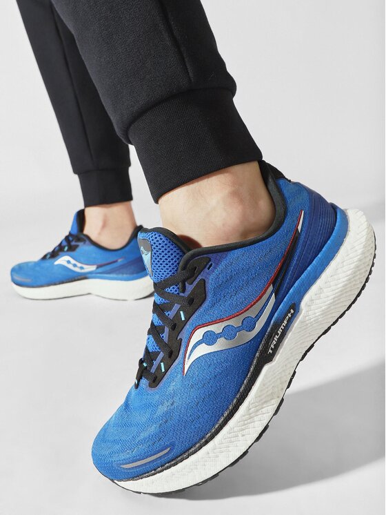 Saucony chaussures sales bleu